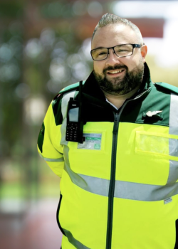 Edward Walsh, Head of Operations